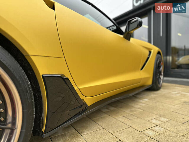 Желтый Шевроле Корвет, объемом двигателя 6.16 л и пробегом 46 тыс. км за 49500 $, фото 13 на Automoto.ua