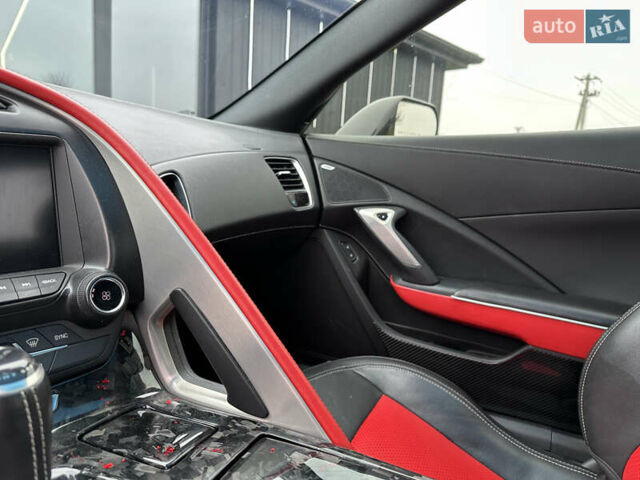 Желтый Шевроле Корвет, объемом двигателя 6.16 л и пробегом 46 тыс. км за 49500 $, фото 21 на Automoto.ua