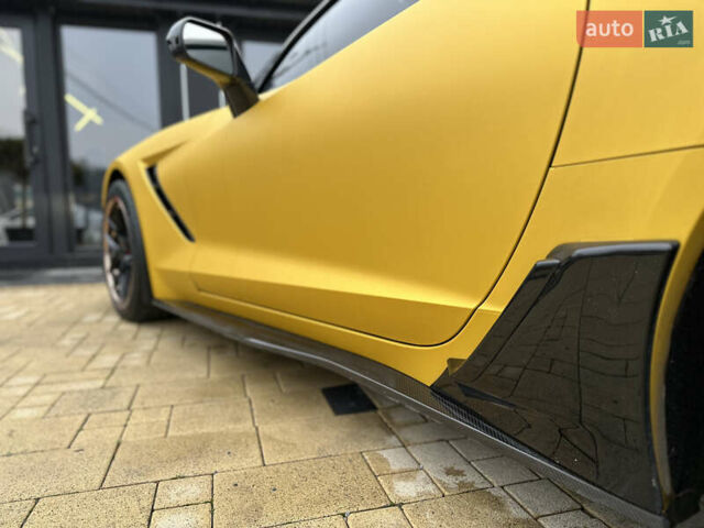 Желтый Шевроле Корвет, объемом двигателя 6.16 л и пробегом 46 тыс. км за 49500 $, фото 14 на Automoto.ua
