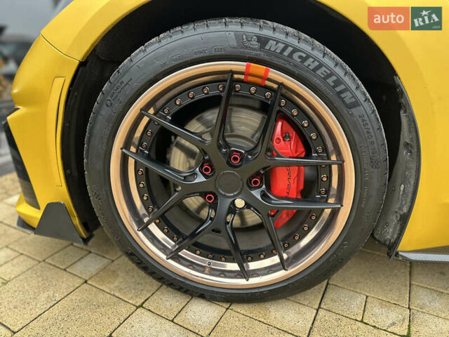 Желтый Шевроле Корвет, объемом двигателя 6.16 л и пробегом 46 тыс. км за 49500 $, фото 25 на Automoto.ua
