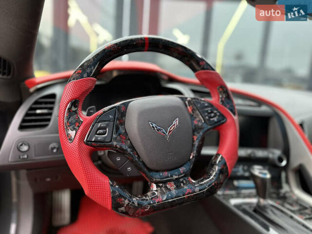 Желтый Шевроле Корвет, объемом двигателя 6.16 л и пробегом 46 тыс. км за 49500 $, фото 22 на Automoto.ua