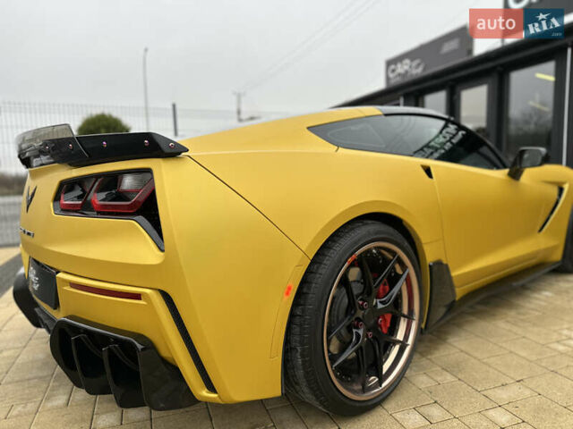 Желтый Шевроле Корвет, объемом двигателя 6.16 л и пробегом 46 тыс. км за 49500 $, фото 16 на Automoto.ua