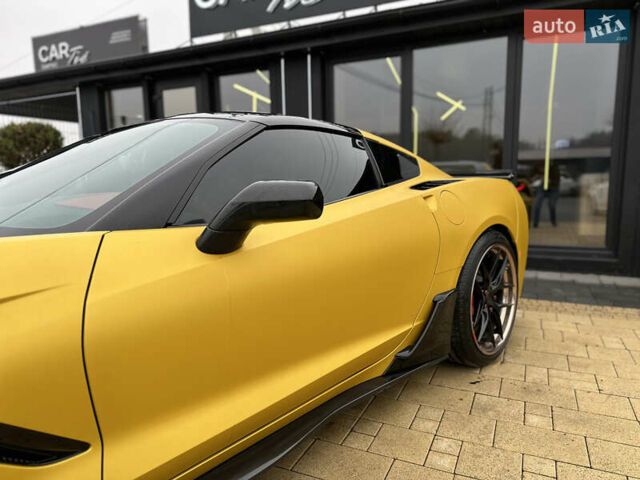 Желтый Шевроле Корвет, объемом двигателя 6.16 л и пробегом 46 тыс. км за 49500 $, фото 4 на Automoto.ua
