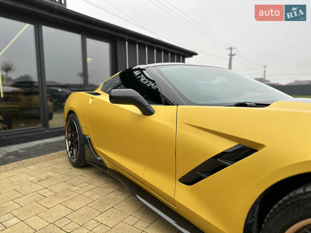 Желтый Шевроле Корвет, объемом двигателя 6.16 л и пробегом 46 тыс. км за 49500 $, фото 3 на Automoto.ua