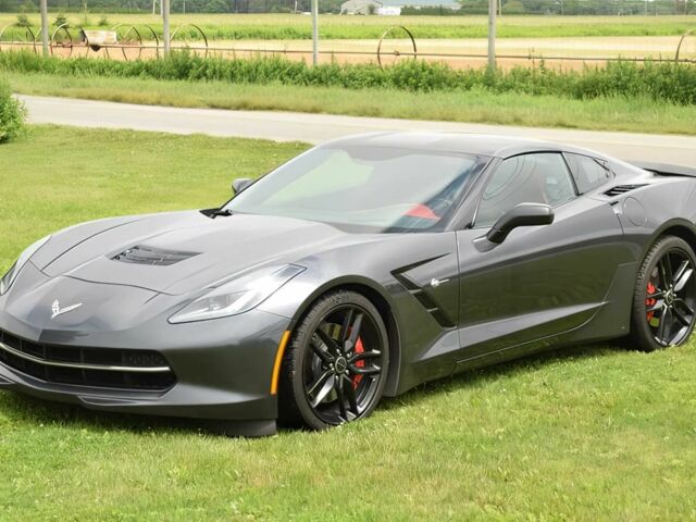 Шевроле Корвет 2014 в Киеве на Automoto.ua Серый Шевроле Корвет, объемом двигателя 6.2 л и пробегом 90 тыс. км за 8500 $, фото 2 на Automoto.ua