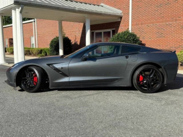 Серый Шевроле Корвет, объемом двигателя 6.2 л и пробегом 88 тыс. км за 19800 $, фото 3 на Automoto.ua