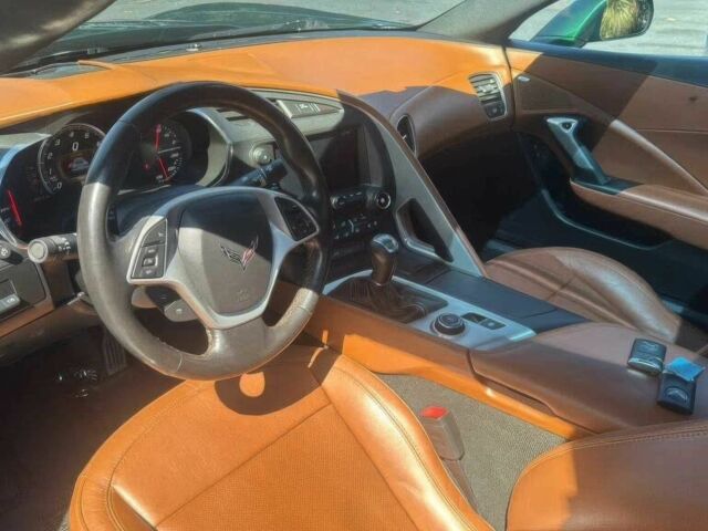 Серый Шевроле Корвет, объемом двигателя 6.2 л и пробегом 86 тыс. км за 19800 $, фото 8 на Automoto.ua