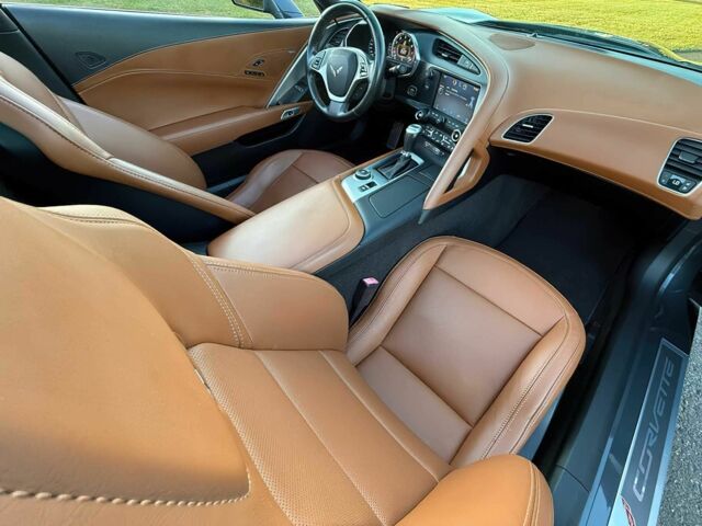 Серый Шевроле Корвет, объемом двигателя 6.2 л и пробегом 85 тыс. км за 18200 $, фото 6 на Automoto.ua