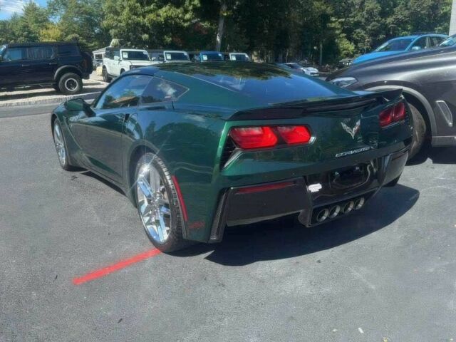 Серый Шевроле Корвет, объемом двигателя 6.2 л и пробегом 86 тыс. км за 19800 $, фото 3 на Automoto.ua