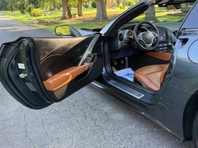 Серый Шевроле Корвет, объемом двигателя 6.2 л и пробегом 88 тыс. км за 19800 $, фото 9 на Automoto.ua