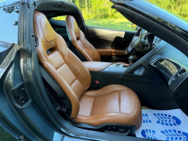 Серый Шевроле Корвет, объемом двигателя 6.2 л и пробегом 88 тыс. км за 19800 $, фото 8 на Automoto.ua