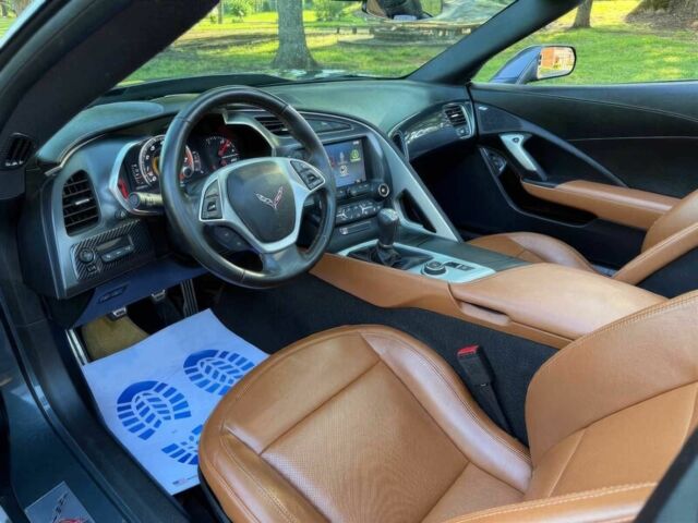 Серый Шевроле Корвет, объемом двигателя 6.2 л и пробегом 88 тыс. км за 19800 $, фото 7 на Automoto.ua