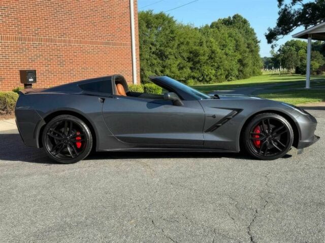 Серый Шевроле Корвет, объемом двигателя 6.2 л и пробегом 88 тыс. км за 19800 $, фото 2 на Automoto.ua