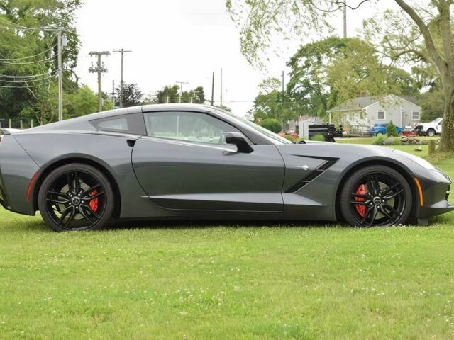 Шевроле Корвет 2014 в Киеве на Automoto.ua Серый Шевроле Корвет, объемом двигателя 6.2 л и пробегом 90 тыс. км за 8500 $, фото 7 на Automoto.ua