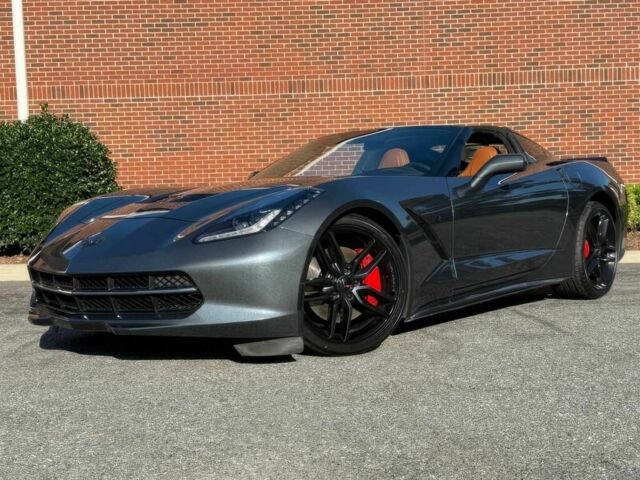 Серый Шевроле Корвет, объемом двигателя 6.2 л и пробегом 88 тыс. км за 19800 $, фото 1 на Automoto.ua