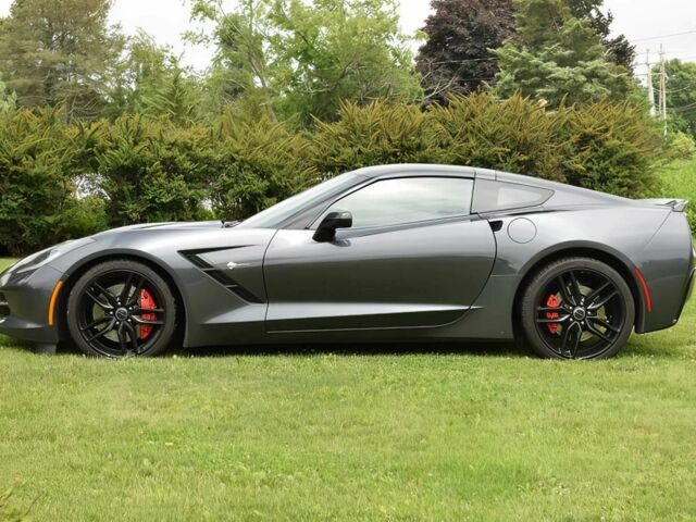 Шевроле Корвет 2014 в Киеве на Automoto.ua Серый Шевроле Корвет, объемом двигателя 6.2 л и пробегом 90 тыс. км за 8500 $, фото 3 на Automoto.ua