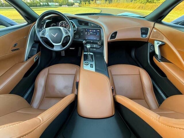 Шевроле Корвет 2014 в Львове на Automoto.ua Серый Шевроле Корвет, объемом двигателя 6.2 л и пробегом 84 тыс. км за 20000 $, фото 8 на Automoto.ua