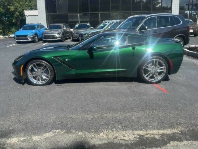 Серый Шевроле Корвет, объемом двигателя 6.2 л и пробегом 86 тыс. км за 19800 $, фото 2 на Automoto.ua