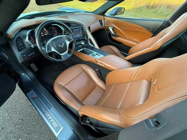 Шевроле Корвет 2014 в Львове на Automoto.ua Серый Шевроле Корвет, объемом двигателя 6.2 л и пробегом 84 тыс. км за 20000 $, фото 7 на Automoto.ua