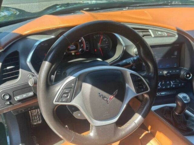 Серый Шевроле Корвет, объемом двигателя 6.2 л и пробегом 86 тыс. км за 19800 $, фото 6 на Automoto.ua