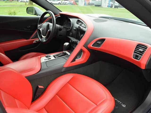 Шевроле Корвет 2014 в Киеве на Automoto.ua Серый Шевроле Корвет, объемом двигателя 6.2 л и пробегом 90 тыс. км за 8500 $, фото 10 на Automoto.ua