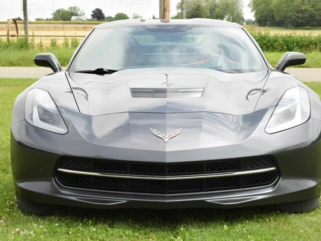 Шевроле Корвет 2014 в Киеве на Automoto.ua Серый Шевроле Корвет, объемом двигателя 6.2 л и пробегом 90 тыс. км за 8500 $, фото 1 на Automoto.ua