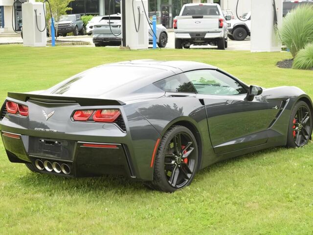 Шевроле Корвет 2014 в Киеве на Automoto.ua Серый Шевроле Корвет, объемом двигателя 6.2 л и пробегом 90 тыс. км за 8500 $, фото 4 на Automoto.ua