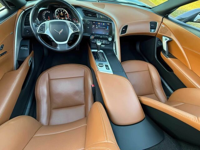 Серый Шевроле Корвет, объемом двигателя 6.2 л и пробегом 85 тыс. км за 18200 $, фото 8 на Automoto.ua