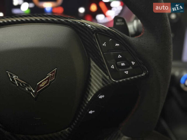 Серый Шевроле Корвет, объемом двигателя 6.2 л и пробегом 74 тыс. км за 37000 $, фото 14 на Automoto.ua