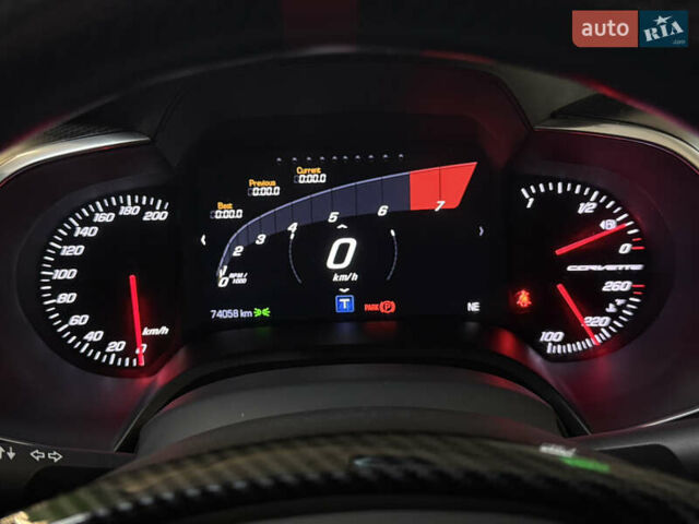 Серый Шевроле Корвет, объемом двигателя 6.2 л и пробегом 74 тыс. км за 37000 $, фото 15 на Automoto.ua