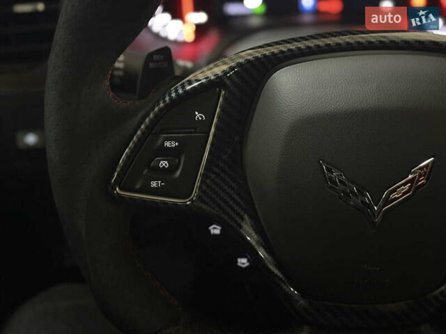 Серый Шевроле Корвет, объемом двигателя 6.2 л и пробегом 74 тыс. км за 37000 $, фото 13 на Automoto.ua