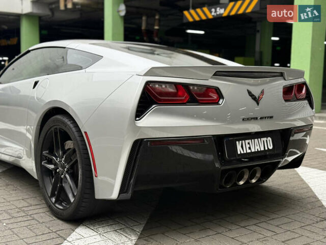 Серый Шевроле Корвет, объемом двигателя 6.2 л и пробегом 74 тыс. км за 37000 $, фото 4 на Automoto.ua