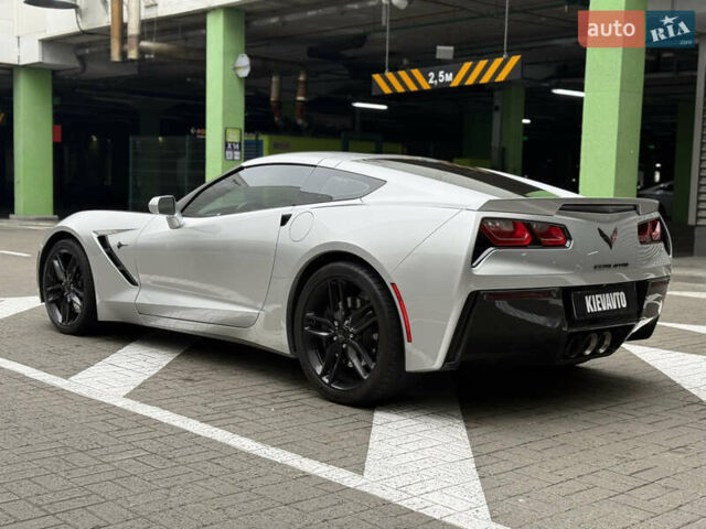 Серый Шевроле Корвет, объемом двигателя 6.2 л и пробегом 74 тыс. км за 37000 $, фото 3 на Automoto.ua