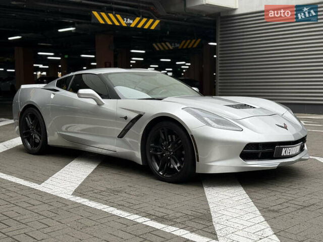 Серый Шевроле Корвет, объемом двигателя 6.2 л и пробегом 74 тыс. км за 37000 $, фото 7 на Automoto.ua