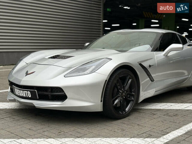 Серый Шевроле Корвет, объемом двигателя 6.2 л и пробегом 74 тыс. км за 37000 $, фото 1 на Automoto.ua