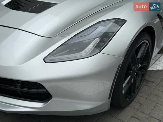 Серый Шевроле Корвет, объемом двигателя 6.2 л и пробегом 74 тыс. км за 37000 $, фото 2 на Automoto.ua