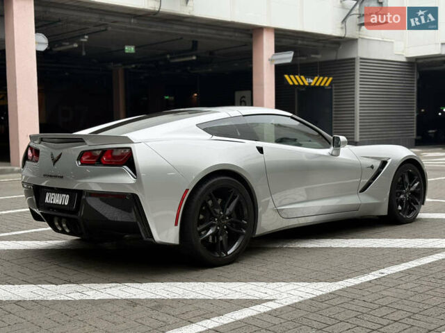 Серый Шевроле Корвет, объемом двигателя 6.2 л и пробегом 74 тыс. км за 37000 $, фото 6 на Automoto.ua
