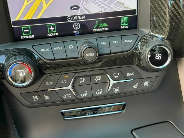 Серый Шевроле Корвет, объемом двигателя 6.2 л и пробегом 42 тыс. км за 50000 $, фото 11 на Automoto.ua