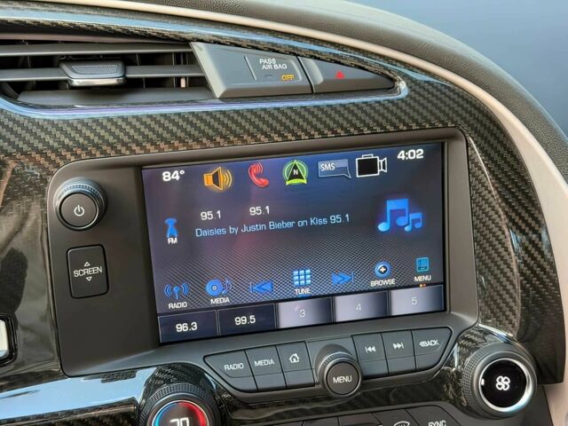 Серый Шевроле Корвет, объемом двигателя 6.2 л и пробегом 42 тыс. км за 50000 $, фото 10 на Automoto.ua