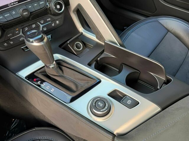 Серый Шевроле Корвет, объемом двигателя 6.2 л и пробегом 42 тыс. км за 50000 $, фото 12 на Automoto.ua