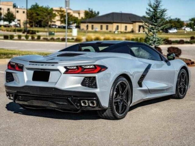 Шевроле Корвет 2022 у Полтаві на Automoto.ua Сірий Шевроле Корвет, об'ємом двигуна 6.2 л та пробігом 20 тис. км за 35000 $, фото 4 на Automoto.ua