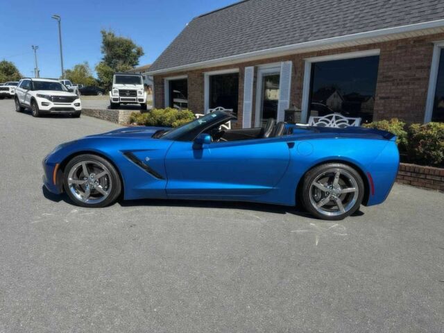 Синий Шевроле Корвет, объемом двигателя 6.2 л и пробегом 81 тыс. км за 9500 $, фото 6 на Automoto.ua