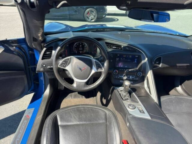 Синий Шевроле Корвет, объемом двигателя 6.2 л и пробегом 81 тыс. км за 9500 $, фото 8 на Automoto.ua