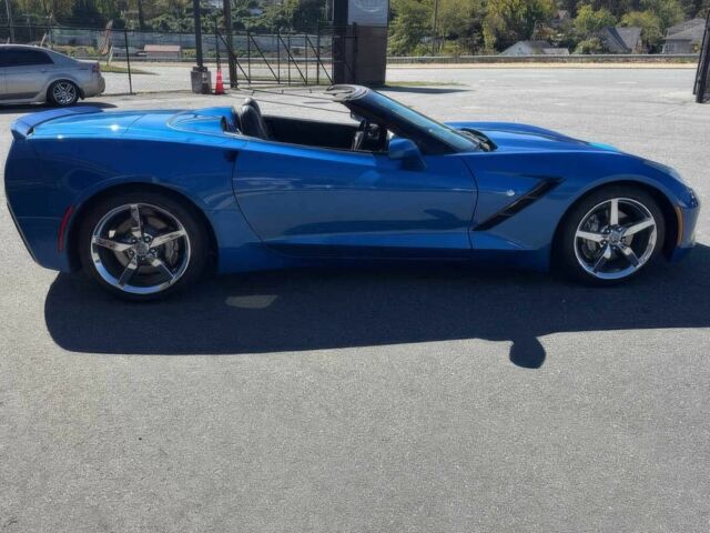 Синий Шевроле Корвет, объемом двигателя 6.2 л и пробегом 81 тыс. км за 9500 $, фото 3 на Automoto.ua