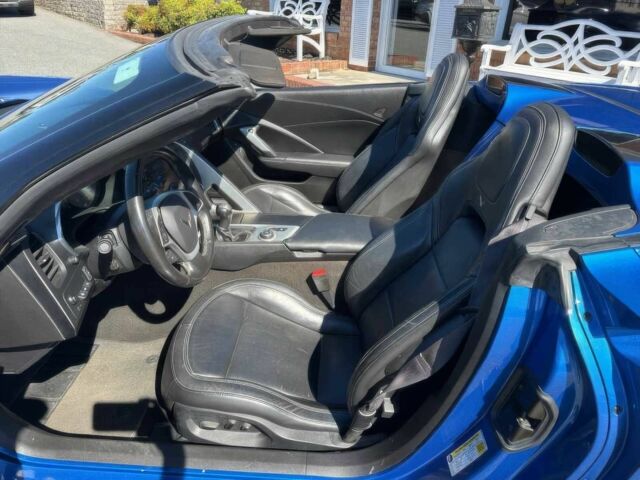 Синий Шевроле Корвет, объемом двигателя 6.2 л и пробегом 81 тыс. км за 9500 $, фото 7 на Automoto.ua