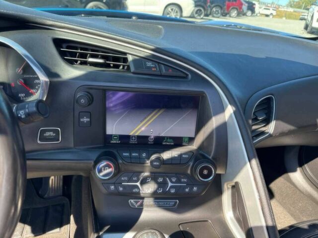 Синий Шевроле Корвет, объемом двигателя 6.2 л и пробегом 81 тыс. км за 9500 $, фото 9 на Automoto.ua