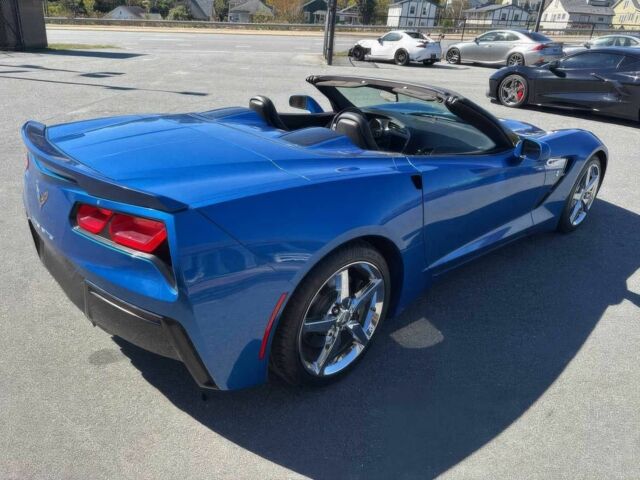 Синий Шевроле Корвет, объемом двигателя 6.2 л и пробегом 81 тыс. км за 9500 $, фото 4 на Automoto.ua