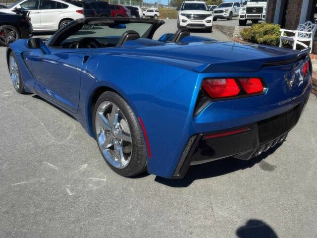 Синий Шевроле Корвет, объемом двигателя 6.2 л и пробегом 81 тыс. км за 9500 $, фото 5 на Automoto.ua