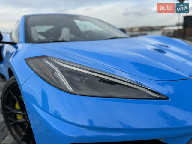 Синий Шевроле Корвет, объемом двигателя 6.2 л и пробегом 39 тыс. км за 94990 $, фото 14 на Automoto.ua