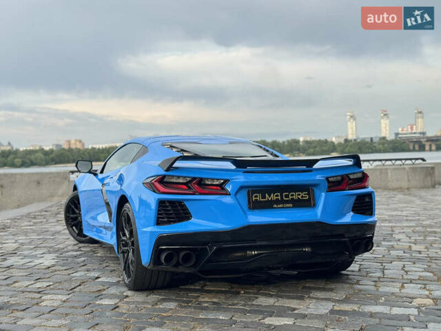 Синий Шевроле Корвет, объемом двигателя 6.2 л и пробегом 39 тыс. км за 94990 $, фото 21 на Automoto.ua